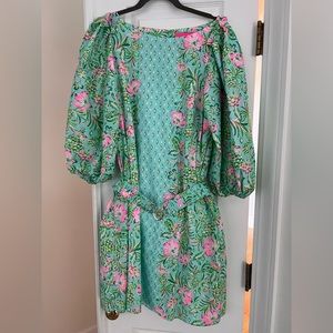 Lilly Pulitzer size Large dress